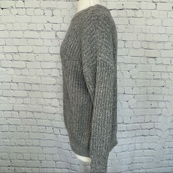 Oversized Crewneck Tunic Sweater - Picture 2 of 5